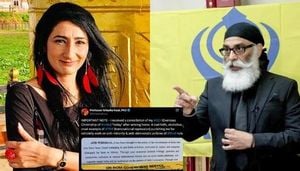 US Expert Witness Fuels India Canada Sikh Separatist Row