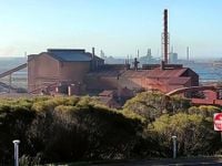 New blow for Whyalla as troubled steelworks offline again