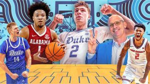 2025 NCAA Tournament Schedule Set With First Four Games