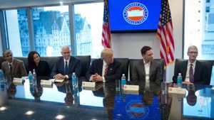 Trump Meets Nvidia CEO Huang On AI Regulations