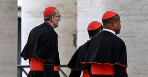 Vatican Prepares For Historic Papal Conclave Election