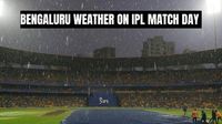 Bengaluru Weather: Will Rain Play Spoilsport on RCB vs PBKS IPL Match Day? Check Full Forecast
