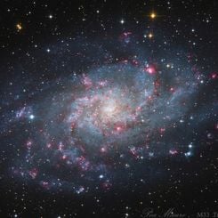 Hydrogen Clouds of M33