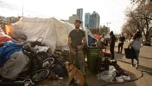 Ontario Cracks Down On Homeless Encampments Amid Heated Debate