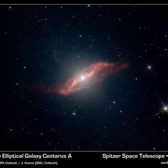 The Galaxy Within Centaurus A