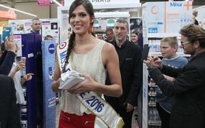 Antoine Dupont And Iris Mittenaere Spark Romance Rumors