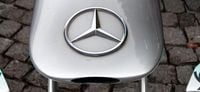 DAX 40-Wert Mercedes-Benz Group (ex Daimler)-Aktie: Mercedes-Benz Group (ex Daimler)-Dividende gesunken