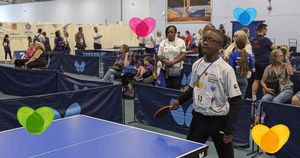 Star-Studded Charity Table Tennis Match Kicks Off Tonight