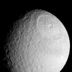 The Great Basin on Saturn's Tethys