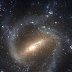 Barred Spiral Galaxy NGC 1073