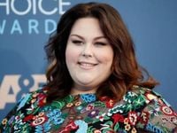 Chrissy Metz showcases stunning 100-pound transformation at Power of Women Nashville event | The Express Tribune