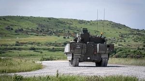 British Army Halts Ajax Vehicles After New Safety Fears