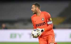 Inter Milan Faces Goalkeeper Injury Crisis