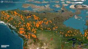 Wildfire Evacuation Alerts Lifted Across British Columbia