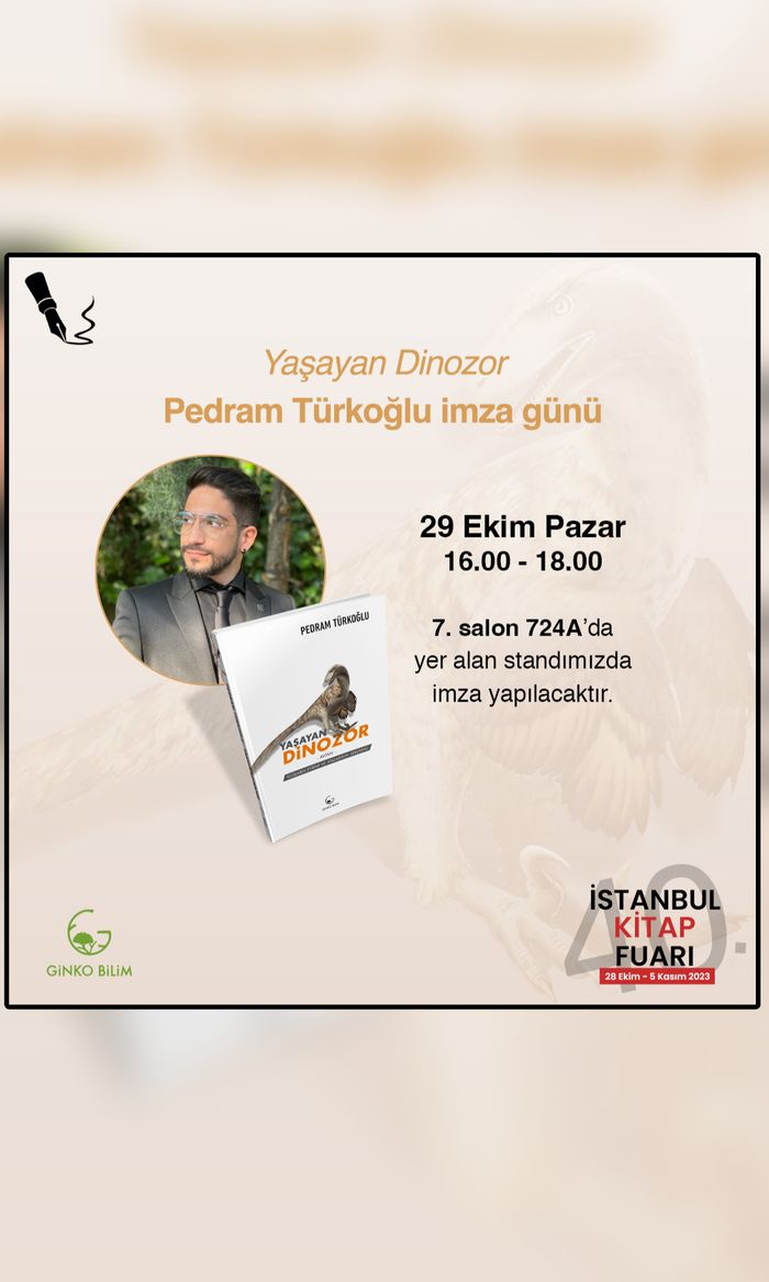 40. İstanbul Kitap Fuarı İmza Günü