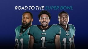 Eagles Soar Past Commanders To Secure Spot In Super Bowl LIX