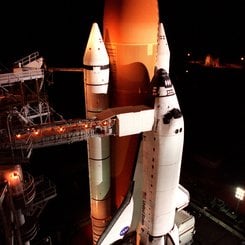 John Glenn: Discovery'nin Fırlatılışı