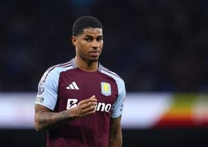 Marcus Rashford's Future Heats Up With Barcelona Interest