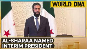 Syria's President Sharaa Vows To Form Inclusive Government