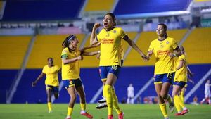 América Rallies To Rise As New Leaders In Liga MX Femenil