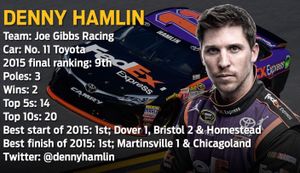 Denny Hamlin Slams NASCAR's New Rule Change