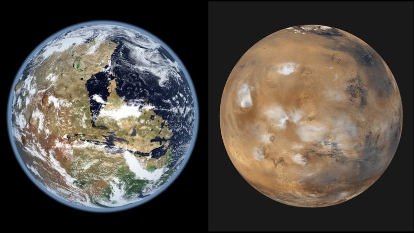 ''Mavi'' Gezegen: Mars! Mars'ın Okyanusları Nereye Gitti?