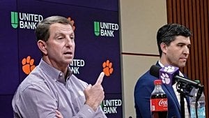 Dabo Swinney Accuses Ole Miss Of Tampering With Star Linebacker