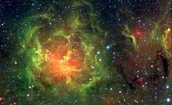 Spitzer'in Trifid'i