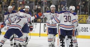 Golden Knights Fall Short In Overtime Against Oilers