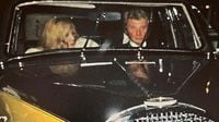 La Panther Deville, cadeau de Sylvie Vartan à Johnny Hallyday