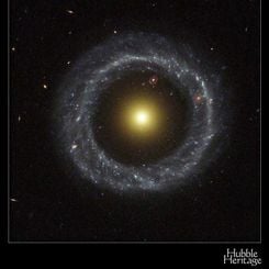 Hoag's Object: A Strange Ring Galaxy