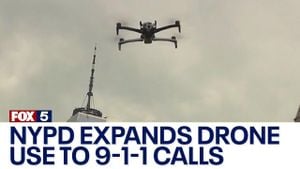 NYPD Expands Drone Use To Enhance Emergency Response