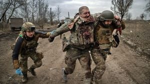 Russian Forces Suffer Heavy Losses Amid Increased Clashes