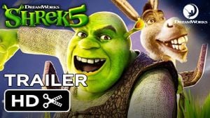 Shrek 5 Teaser Trailer Released To Enthusiastic Fans