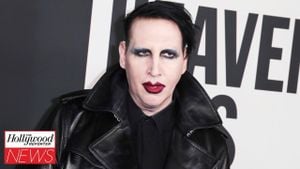 Marilyn Manson Won't Face Charges After Sexual Assault Investigation