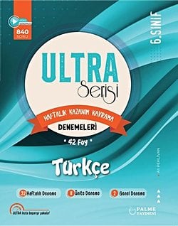 6.SINIF ULTRA SERİSİ TÜRKÇE DENEMELERİ 42 FÖY