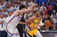Tyrese Haliburton delivers brutal NBA Finals performance as injury concern hangs over Pacers’ loss