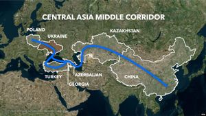 Middle Corridor Strengthens Trade Connections