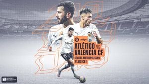 Valencia CF Faces Atlético Madrid With Survival At Stake