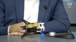 IM-1 Ay'a iniş aracı Yan Yattı.