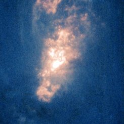 In the Center of Spiral M77