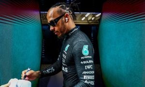 Lewis Hamilton Joins Lululemon As New Brand Ambassador