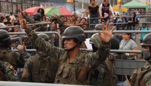 Ecuadorian Prison Violence Claims Lives Amid Gang War