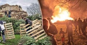 Amsterdam Cancels Traditional New Year's Eve Bonfire