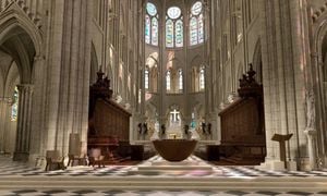 Notre Dame Cathedral Celebrates First Mass Since 2019 Fire