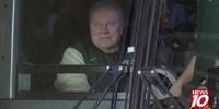 Michigan State basketball boards the bus to LEAVE for the NCAA Tournament in Cleveland