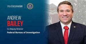 Andrew Bailey Named FBI Co-Deputy Director Amid Turmoil