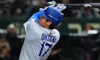 「勝利が積み重なる」大谷翔平、開幕戦からマルチ安打で勝利に貢献！　米メディア「今後は…」（ベースボールチャンネル） - Yahoo!ニュース