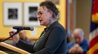 Wyoming Rep. Harriet Hageman grilled at town hall about DOGE: 'Where is this fraud?'