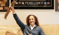 US saxophonist Kenny G is coming to SA in October